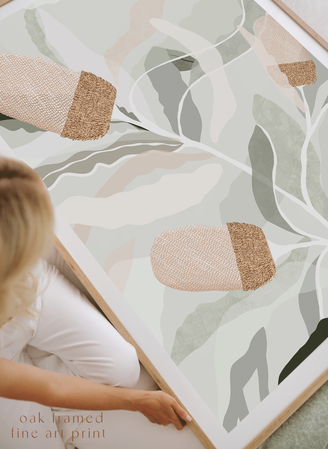 GOLDEN BANKSIA  ~ SAGE