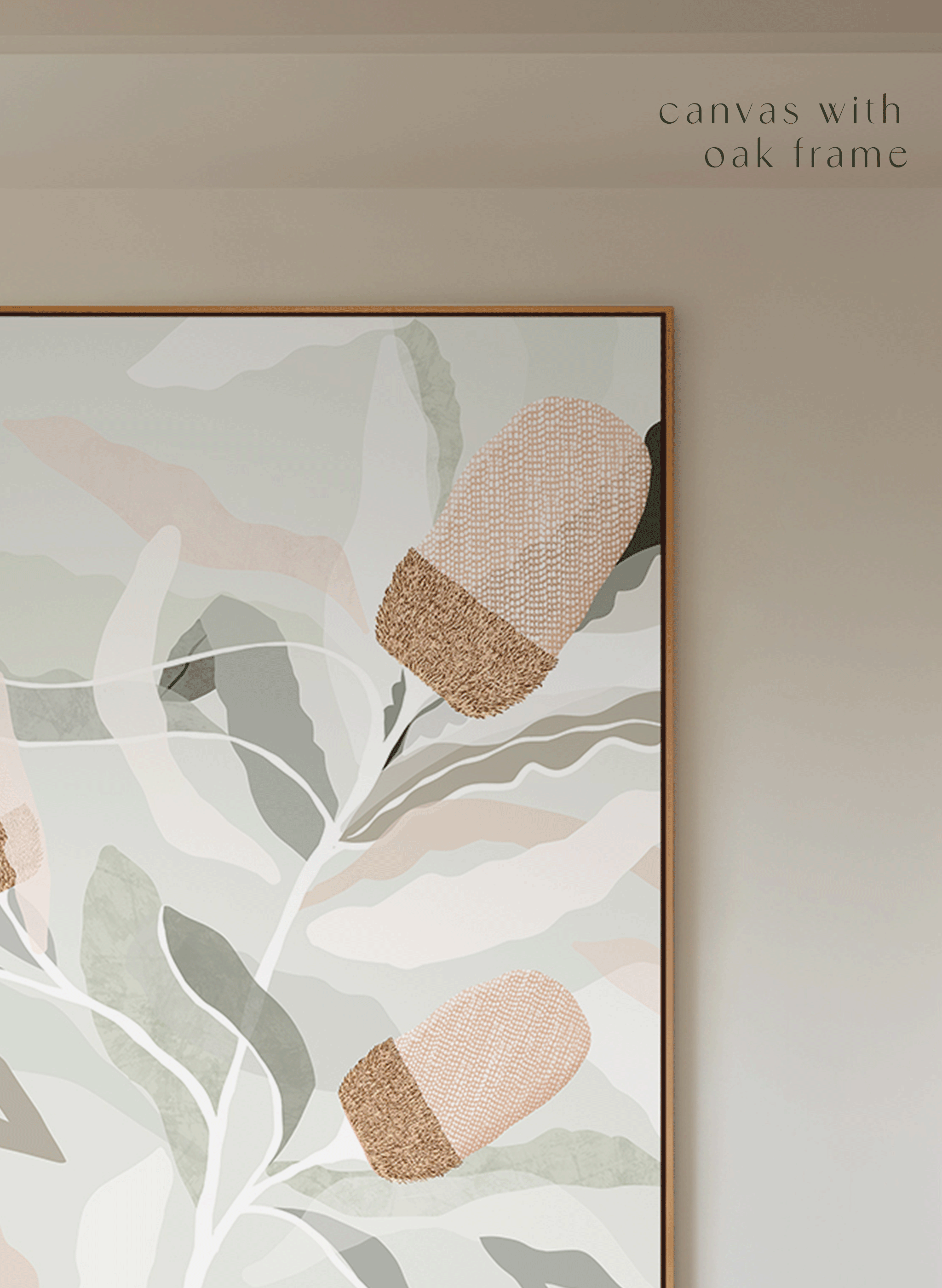 GOLDEN BANKSIA  ~ SAGE