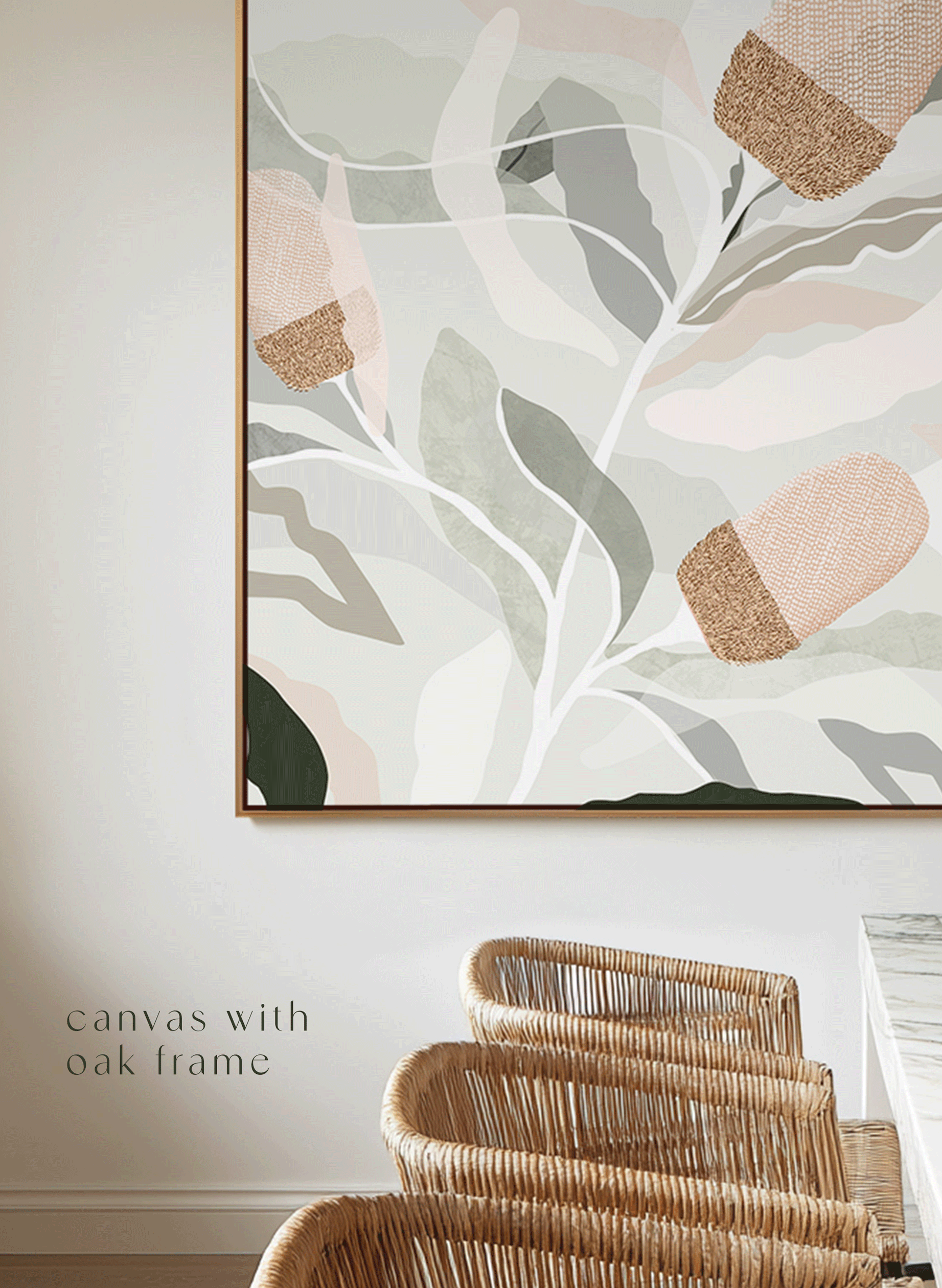 GOLDEN BANKSIA  ~ SAGE