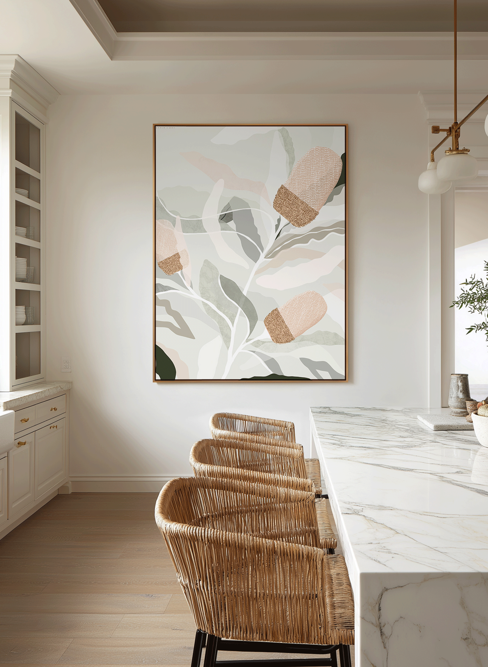 GOLDEN BANKSIA  ~ SAGE