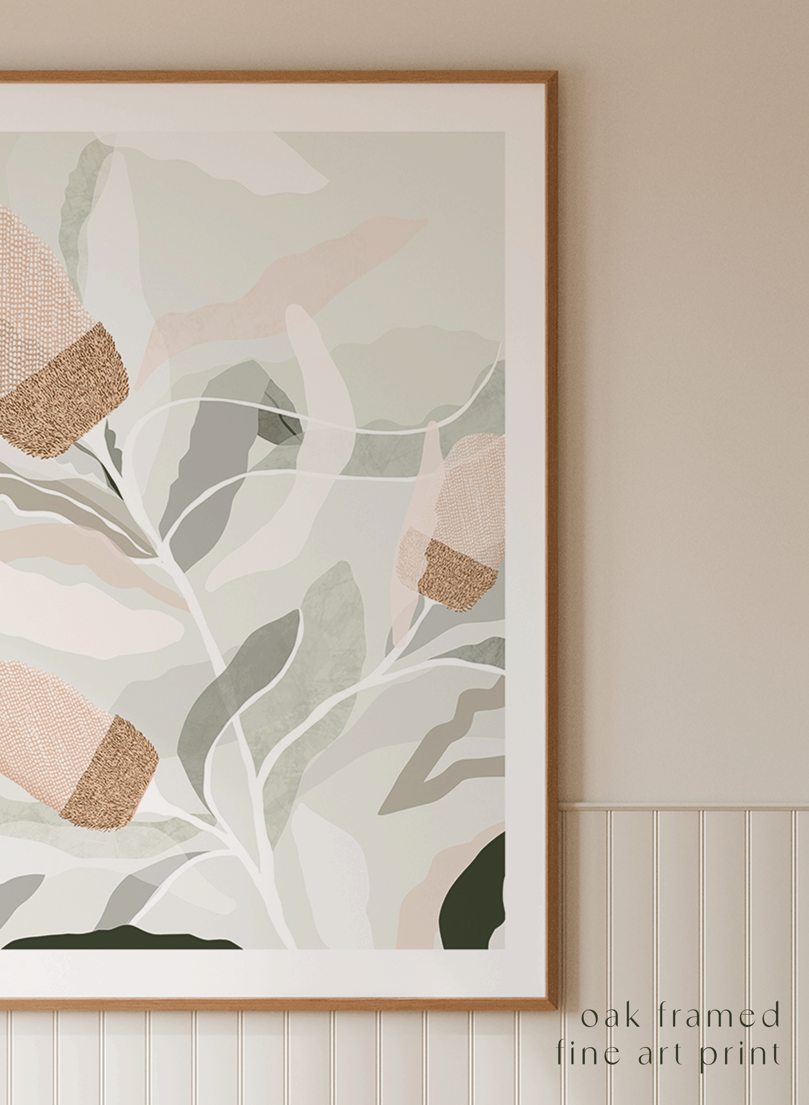 GOLDEN BANKSIA  ~ SAGE