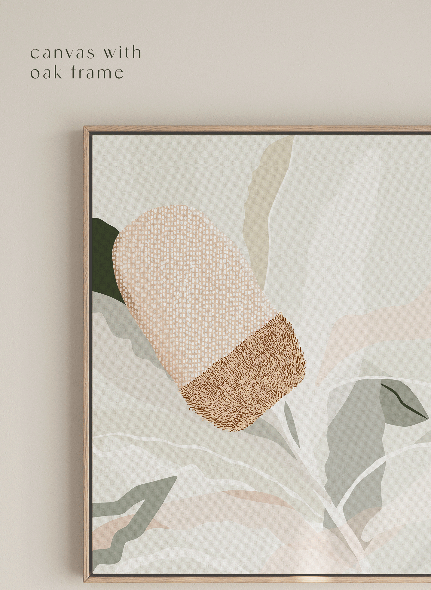 SUNLIT BANKSIA ~ SAGE