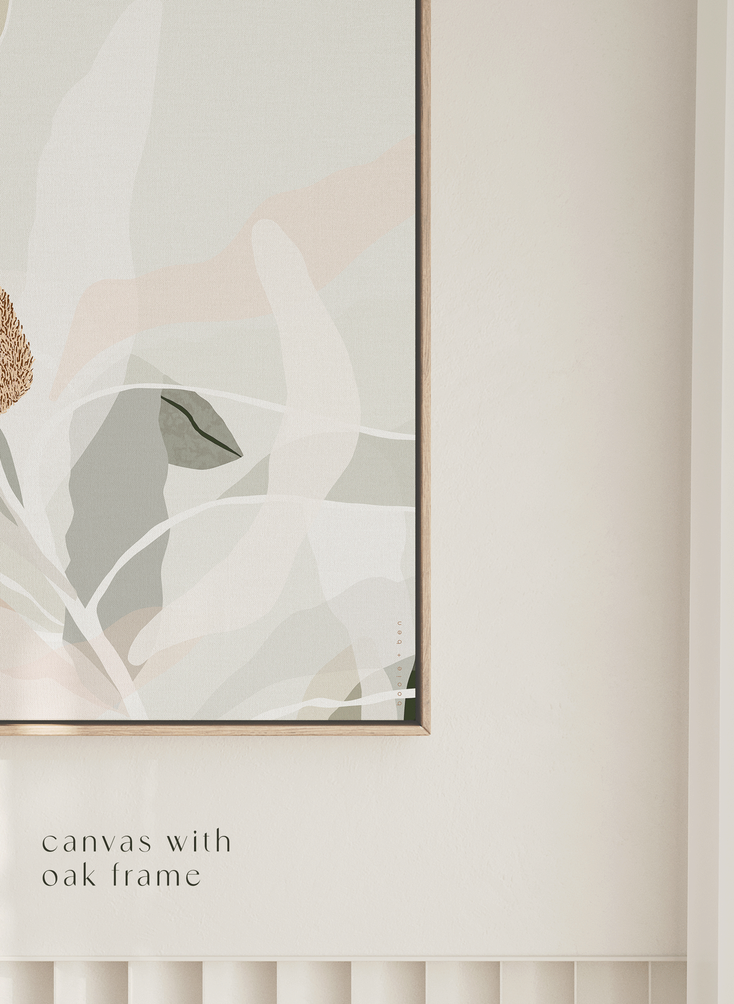 SUNLIT BANKSIA ~ SAGE