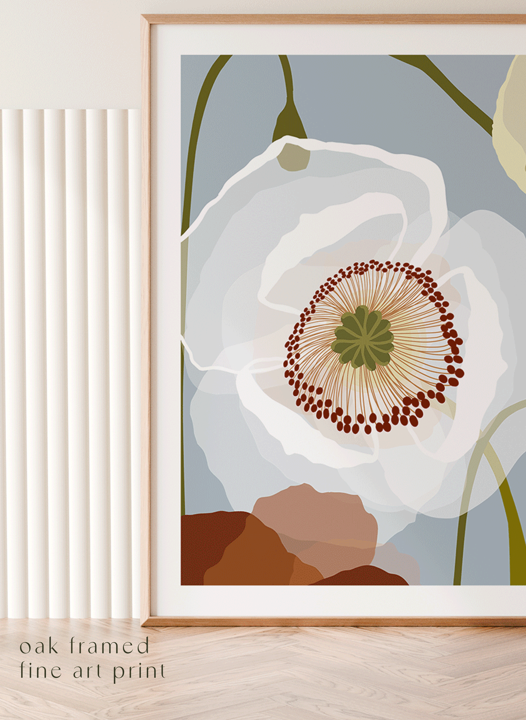 POPPY BLOOM 2 ~ SKY