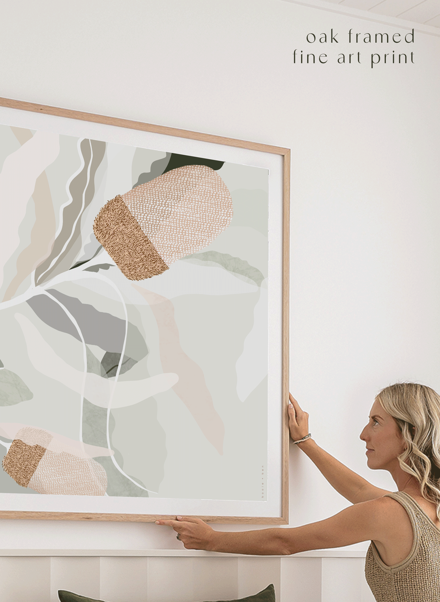 SUMMER BANKSIA ~ SAGE