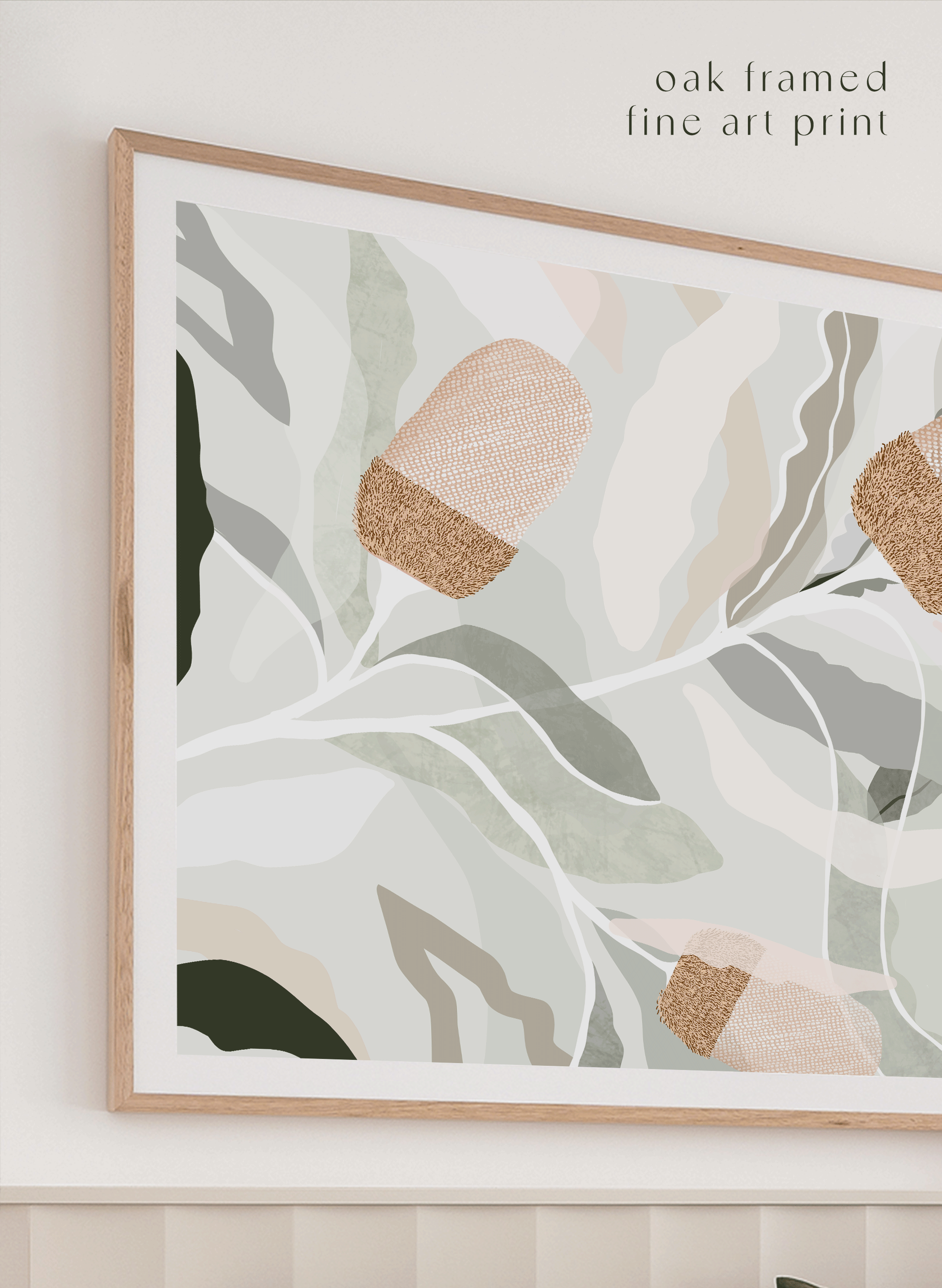 SUMMER BANKSIA ~ SAGE