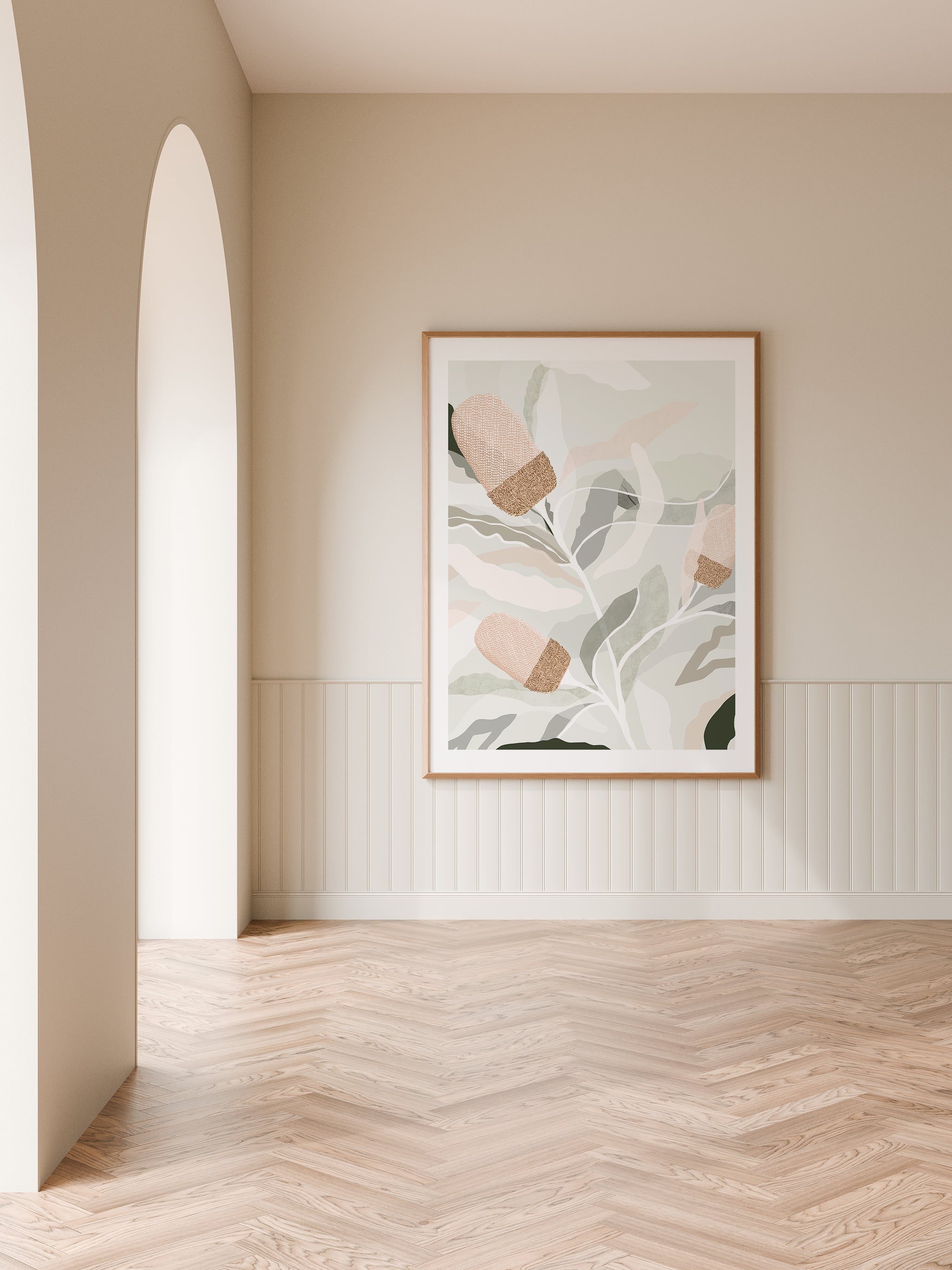 GOLDEN BANKSIA  ~ SAGE