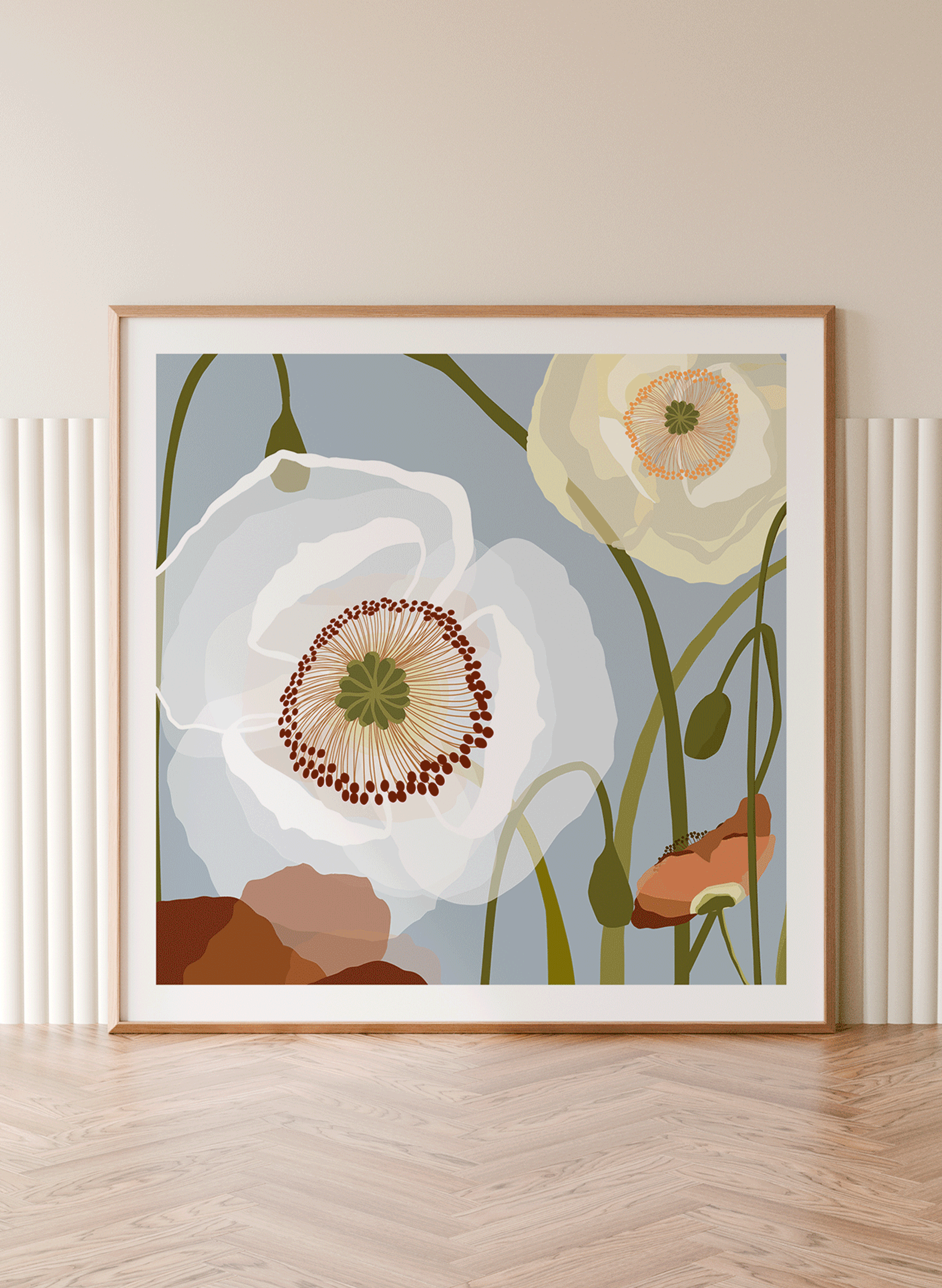 POPPY BLOOM 2 ~ SKY