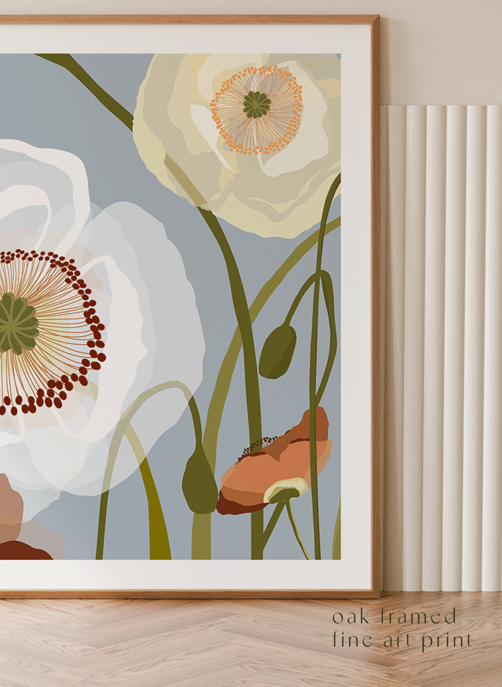 POPPY BLOOM 2 ~ SKY