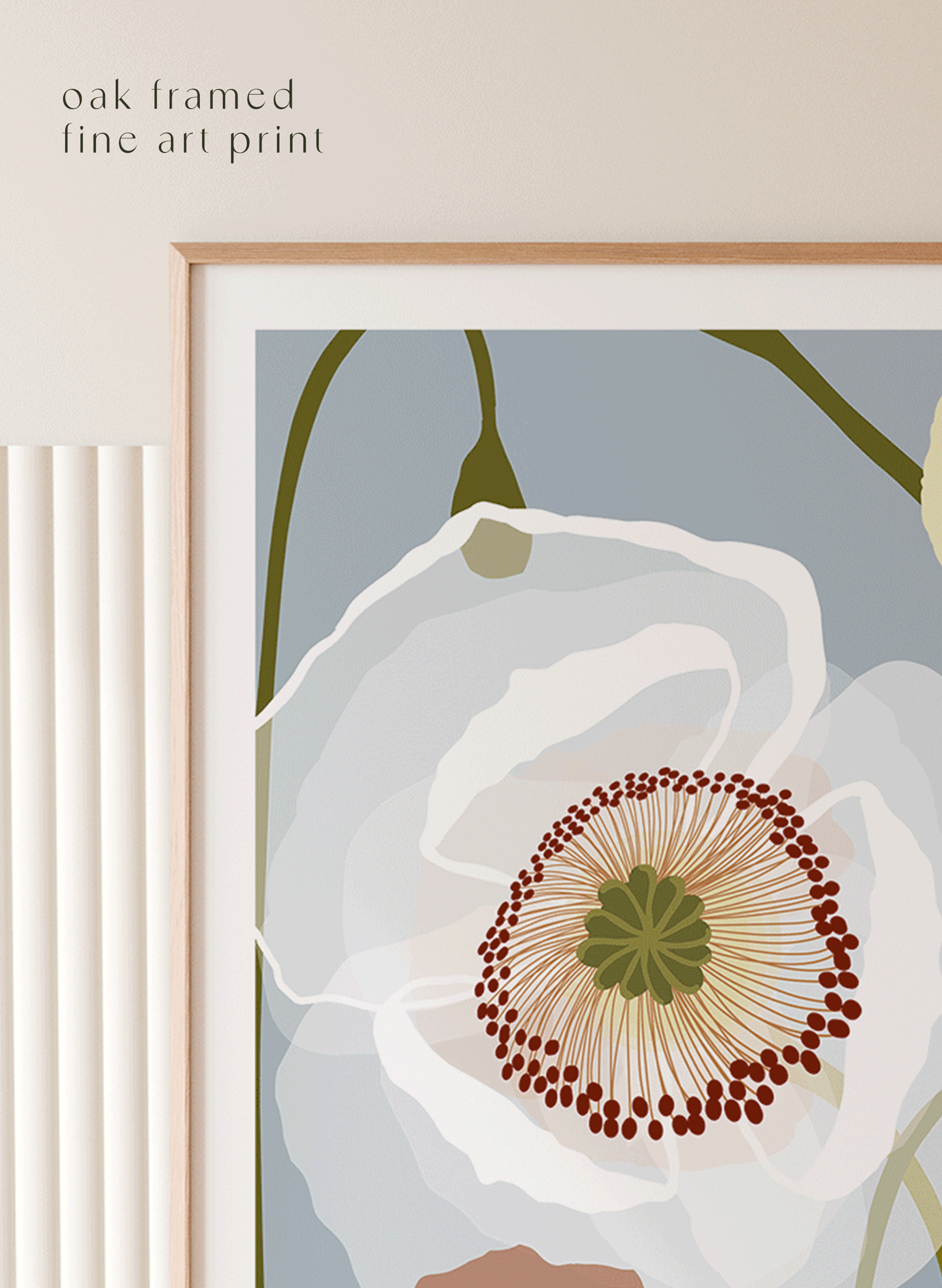 POPPY BLOOM 2 ~ SKY