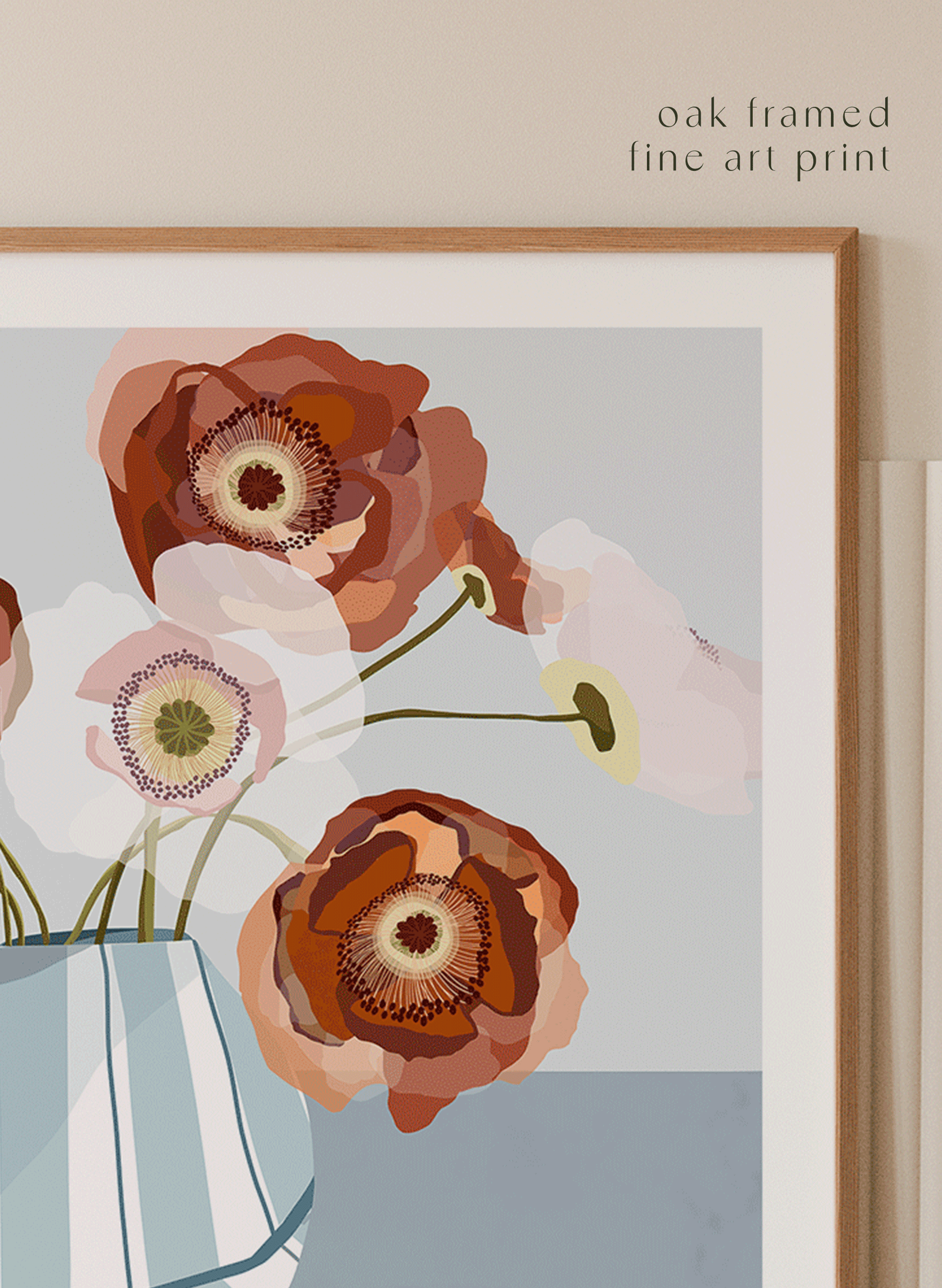 WEEKEND POPPIES ~ SKY