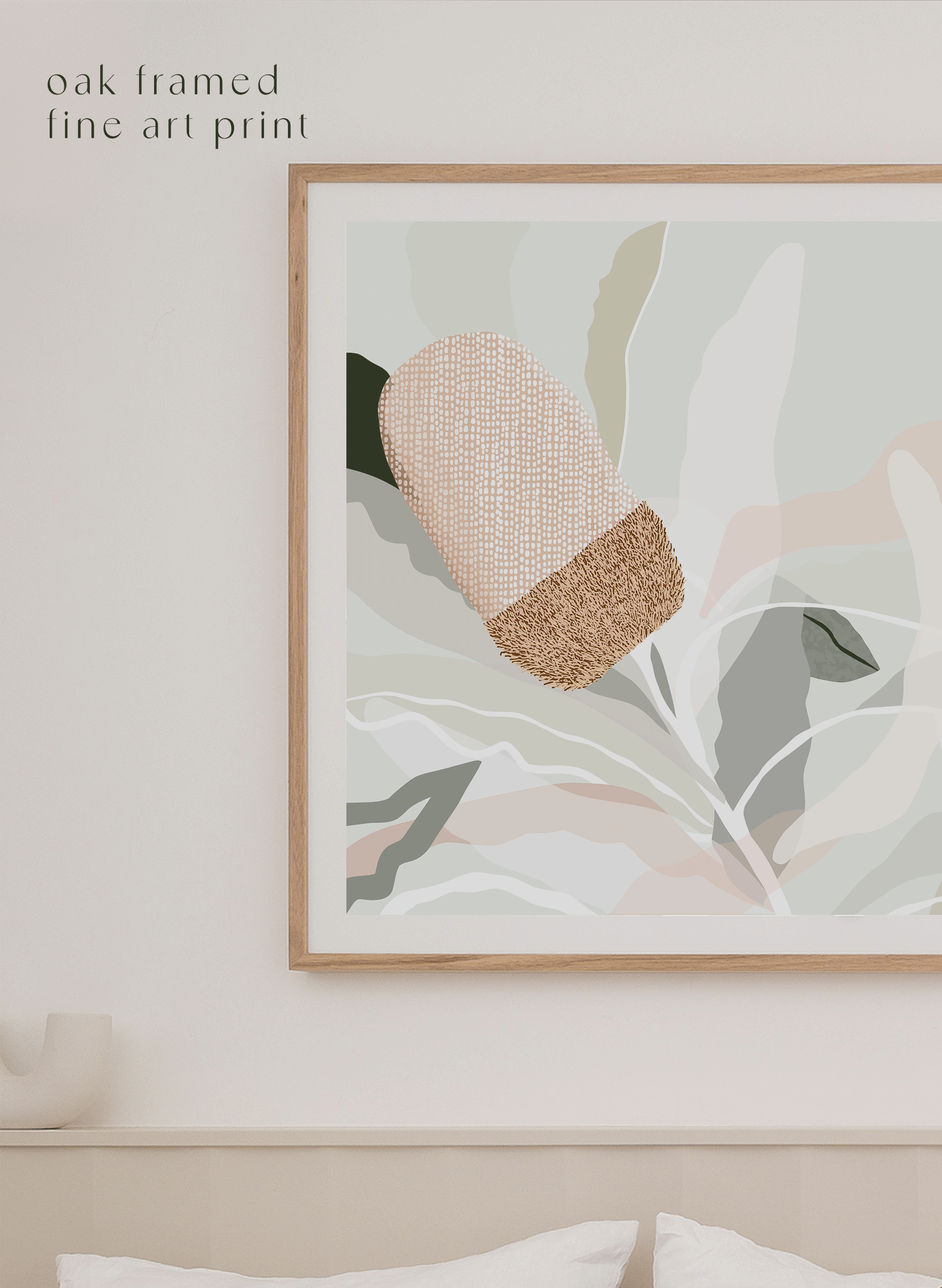 SUNLIT BANKSIA ~ SAGE