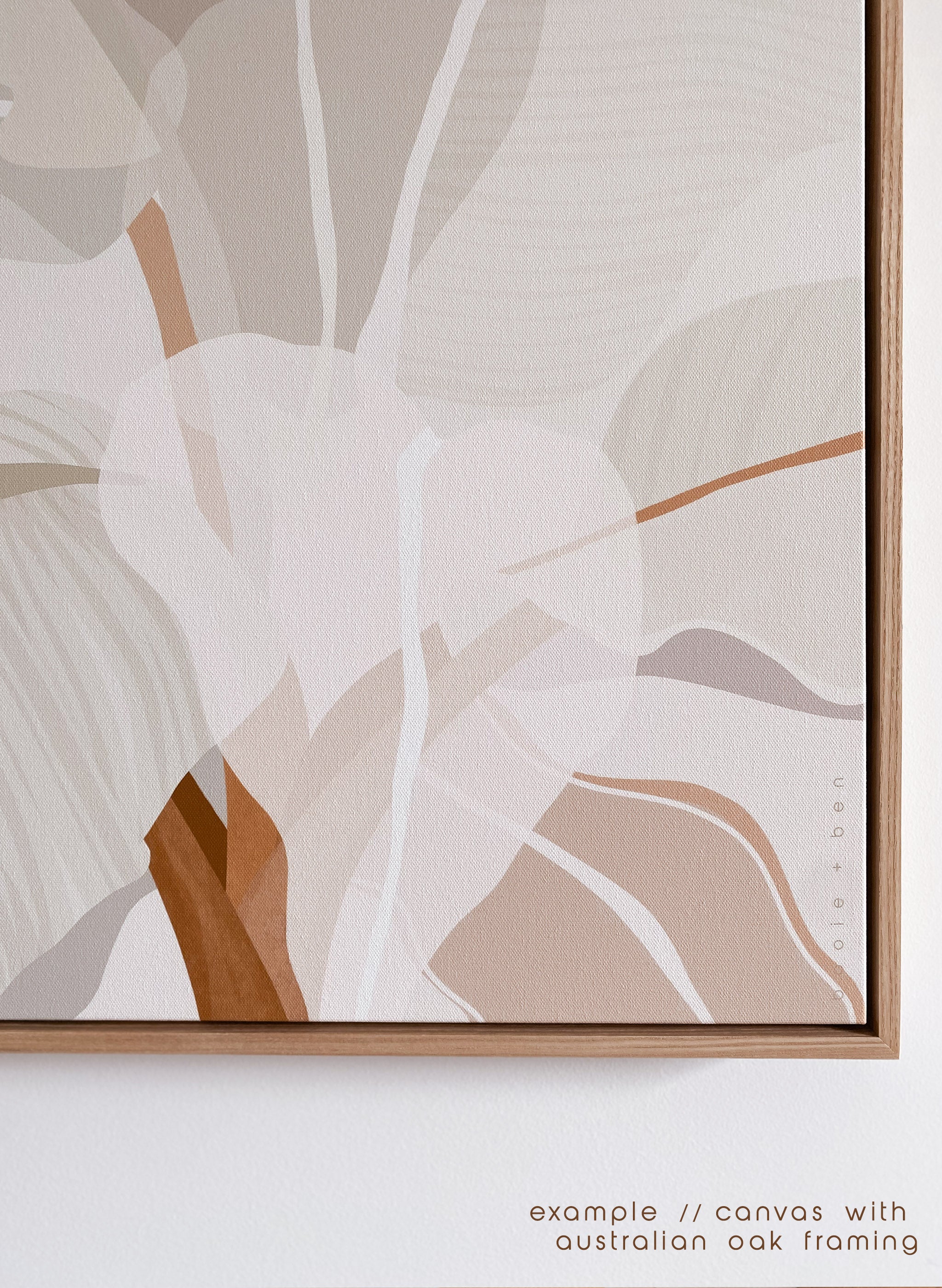 FALLING FRONDS // SEA MIST